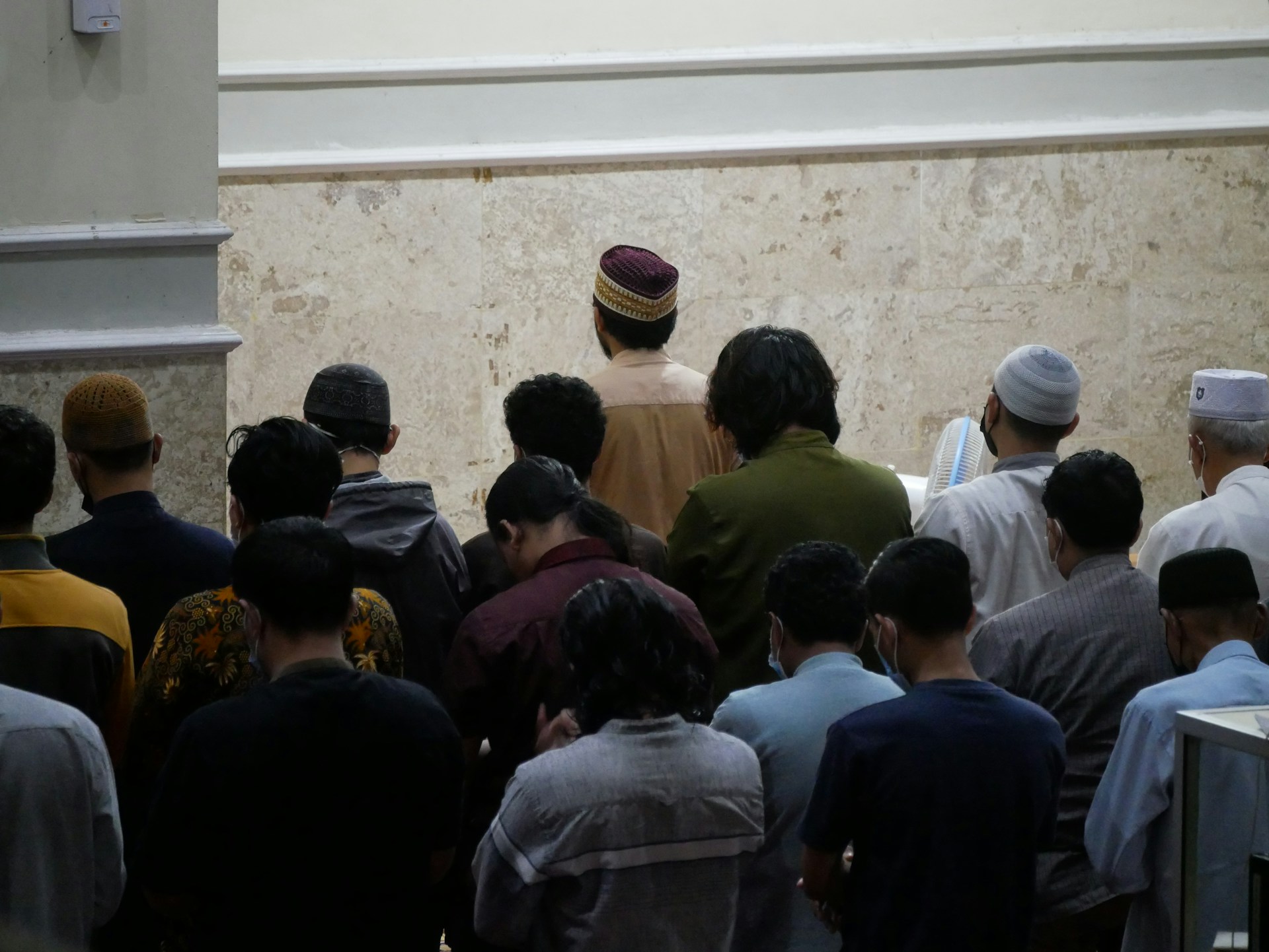 De rol van de moslimgemeenschap bij een Islamitische begrafenis